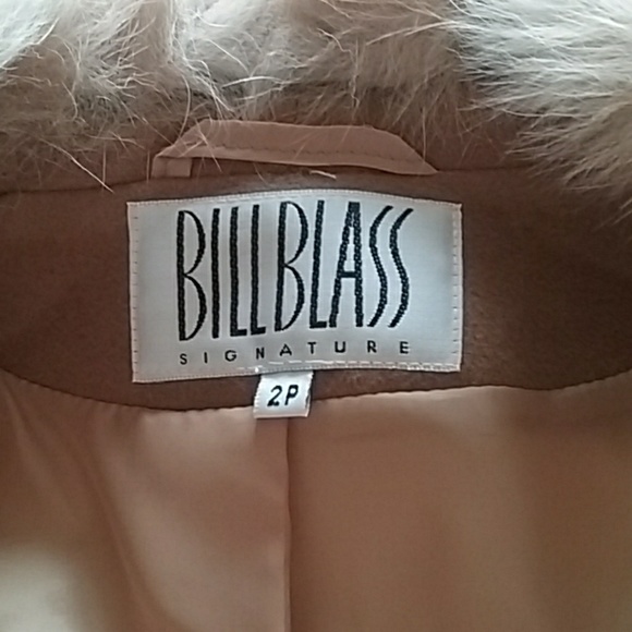 bill blass Jackets & Coats Bill Blass Signature Coat Poshmark